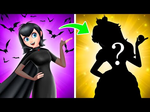 From Mavis to Princess Peach! Vampire Extreme Makeover