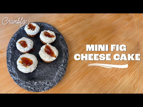 Irresistible Mini Fig Cheesecakes – Perfect Bite-Sized Treats!