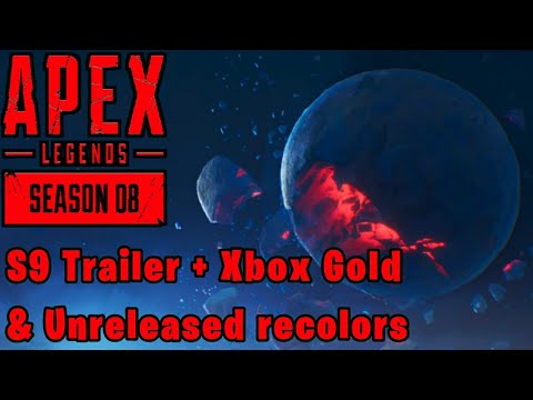 Apex Legends News | S9 Trailer + Xbox Gold & Unreleased recolors #19