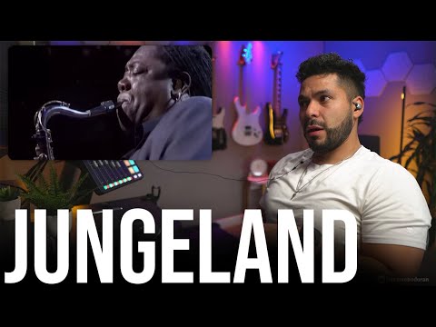 Jungleland... that Sax solo.... First time Reaction | Bruce Springsteen (music edited out)