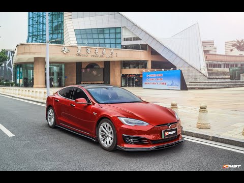 CMST TESLA Model S All carbon fiber body kit CMST 特斯拉 Model S 碳纖維車身套件