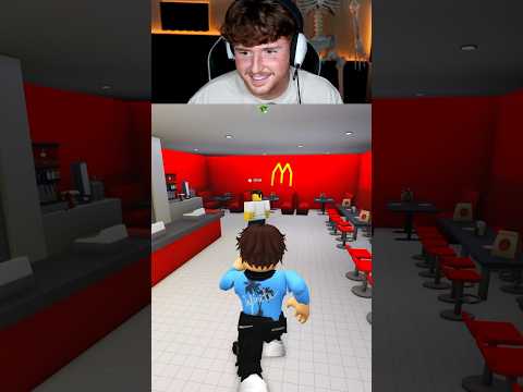 I built a Secret McDonalds under my house..