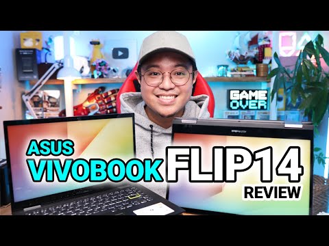 FLIPPIN' AMAZING! Asus Vivobook Flip 14 TP470 Convertible 2 in 1 Laptop - Specs, Price, Benchmarks