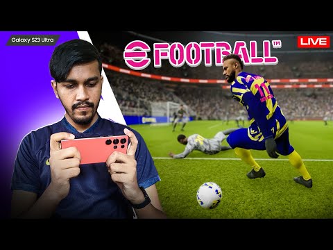 eFootball 25 Pack Opening + Trying New Players🔥|🔴LIVE #shorts #efootball