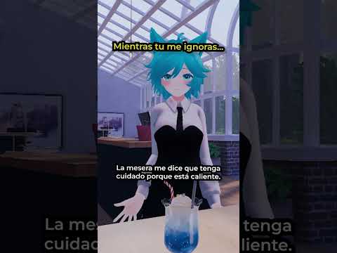 La mesera☺️ #vtuberespañol #ecuador #vtuber #vtuberclips #memeclips #tiktokmemes #vr #vrchat