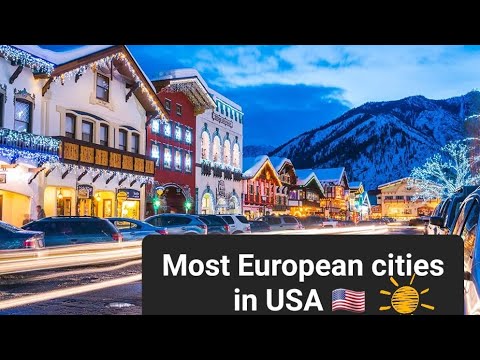 Most European Cities in America | Wikipedia Online