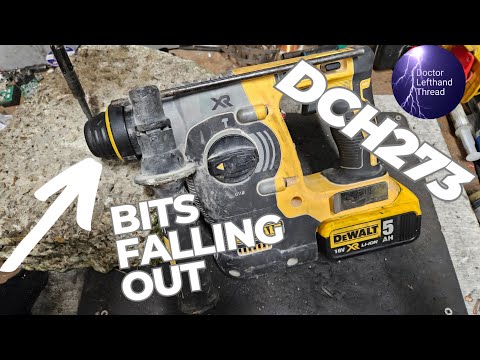 Dewalt SDS Bits falling out? Try This!!