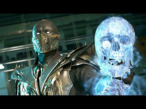 Mortal Kombat 11 - Sub-Zero/Noob Saibot Intro and Victory Pose Swap *PC MOD*