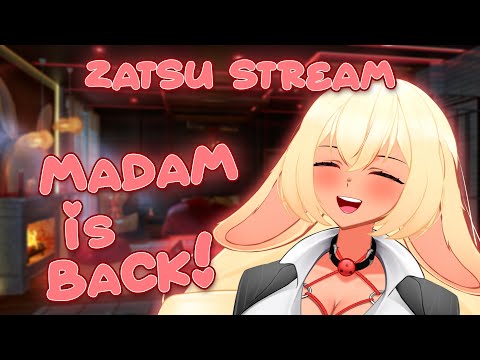 【Zatsu 】I'M BACK DID YOU MISS ME I MISSED YOU【VAllure】