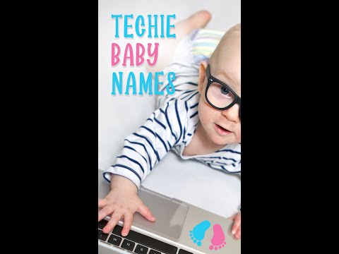 Geeky BABY Names!