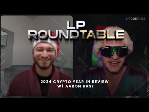 2024 Crypto Year in Review: Stablecoins, Solana, and the Rise of AI with DePIN Aaron | LP Roundtable