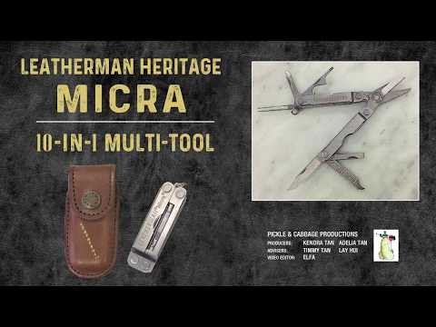 Leatherman Heritage Micra