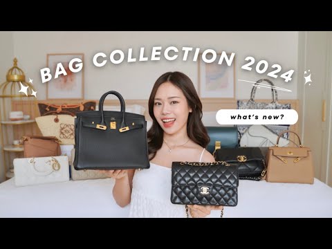 LUXURY BAG COLLECTION & REVIEW 2024 | a lot of new purchases 🥰