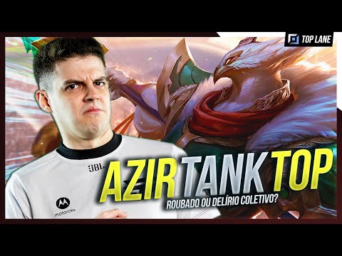 AZIR TANK TOPLANE: vale a pena testar essa nova TECNOLOGIA? 🐦‍🔝