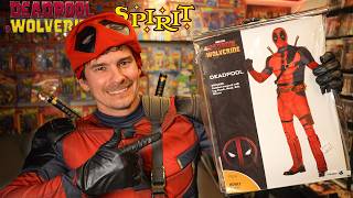 $50 DEADPOOL COSTUME from Spirit Halloween