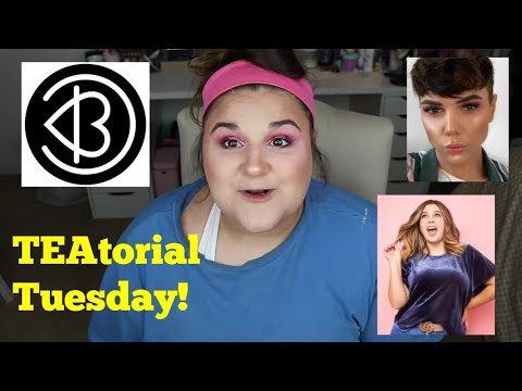 Tea-torial Tuesday! Sierra Schultzzie, Thomas Halbert and Beautycon!