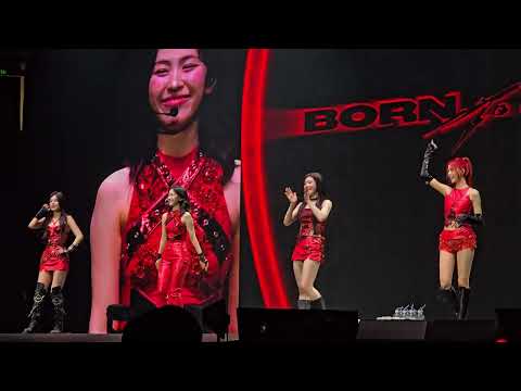 ITZY 2nd World Tour "Born to Be" at Oakland Arena, June 8. (4k60fps)