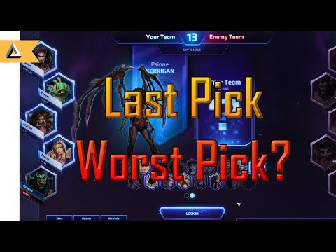 Why I like Last Pick (and how I process the draft in solo queue)