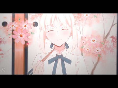 Saber x Misaki edit [Collab] - Alight Motion