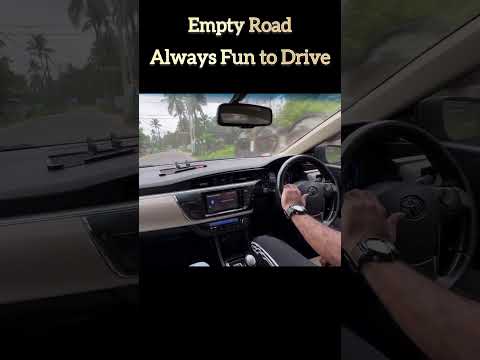 Habibi Drip | Empty road fun to drive with dabzee song | shorts | #automobile #autopovdrive #shorts