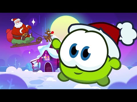 Can't Sleep This Christmas! | Om Nom | Festive Kids Songs & Nursery Rhymes