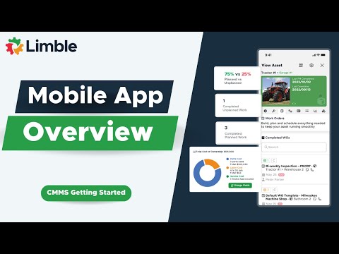 Mobile App Guide | CMMS Tutorial