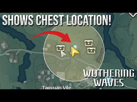 How To Find Chest Locations Easily In Wuthering Waves!