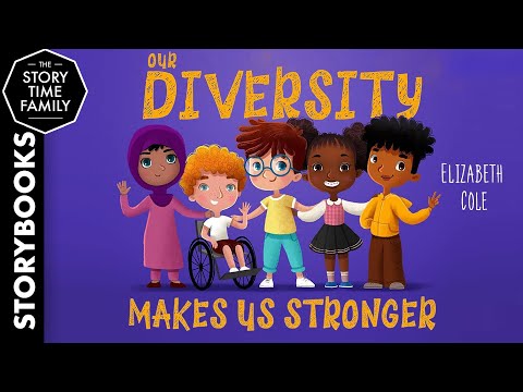 Our Diversity Makes Us Stronger | A beautiful story about respect & kindness