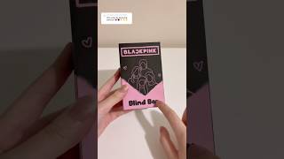 blackpink blind box!🖤🩷#craft #blindbox#asmr#diy #unboxing #papercraft#papersquishy #blackpink#kpop