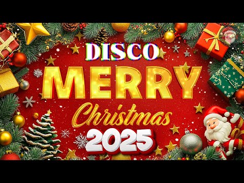 Christmas Songs Remix 2025🎅Top Best Disco Christmas Medley 2025 🎄