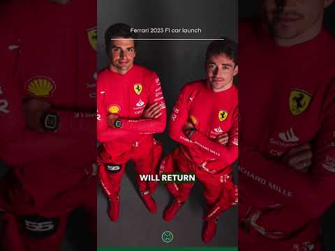 Ferrari launch SF23