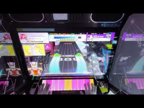 [CHUNITHM Luminous] Dokuru *Worlds End* Master (1st try)