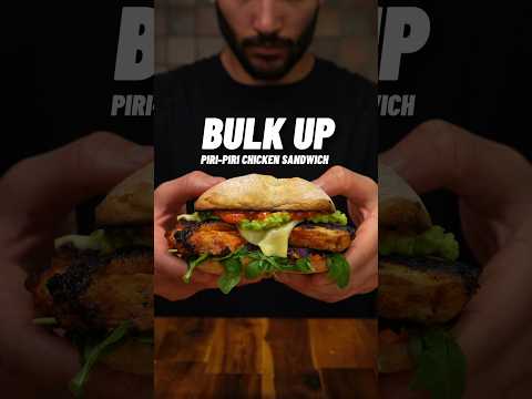 Juiciest Bulk-Up Chicken Sandwich! 🔥🐓