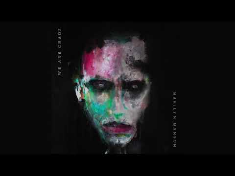 Marilyn Manson - RED, BLACK AND BLUE (Official Audio)