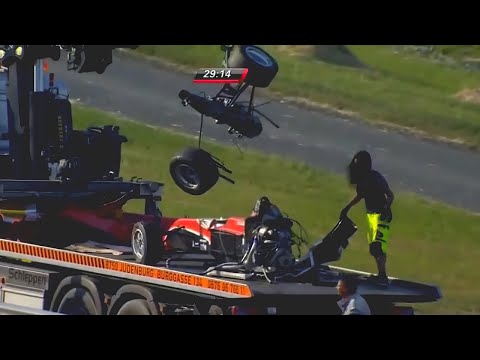 Formula1 Drivers' Biggest Feeder Series Crash (2022 Grid)