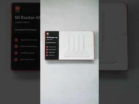 Mi Router 4A Gigabit Edition Price Under 1.1k ।। Best Dual Band Router#techadda#mirouter4C #Unboxing