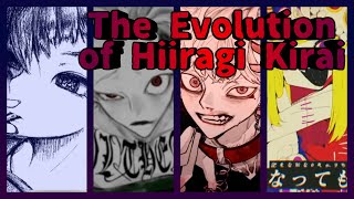 evolution of hiiragi kirai (7 songs)