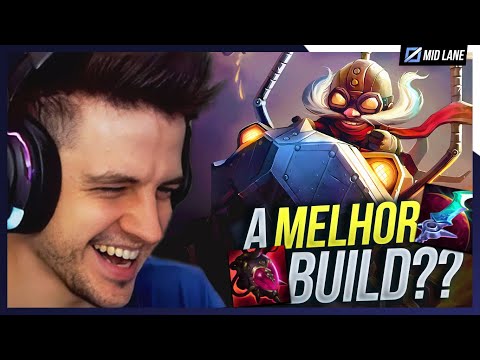 Encontramos a MELHOR BUILD DO CORKI até o momento! 🛩️🚀