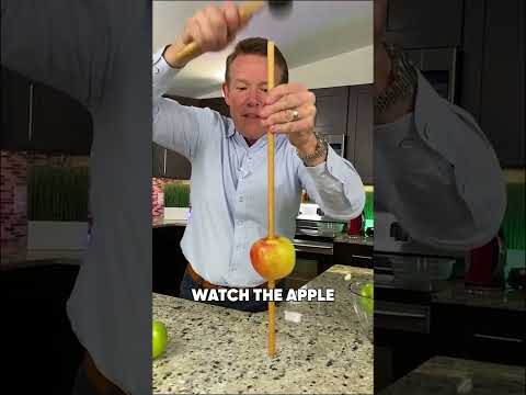 Make Your Own Climbing Apple...