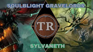 SOULBLIGHT GRAVELORDS vs SYLVANETH // Warhammer Age of Sigmar 4th Edition 2,000 Point Battle Report