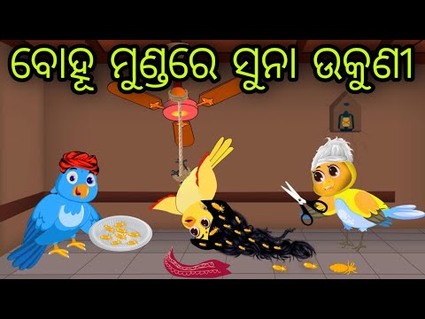 ସୁନା ଉକୁଣୀ | Suna Ukuni | Tiki Chadhei Gapa | Odia Chadhei Gapa | New Story