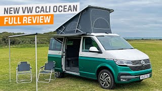 VW California Camper Van 2021 REVIEW! The Best Staycation Idea? We Look Inside & Take It On Holiday!