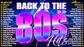 80's Music Greatest Hits  - Back To The 1980s - Classic Music 80S Hits