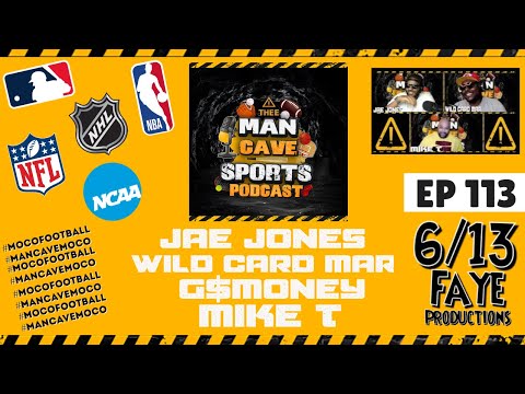 NFL Preseason, Coach Prime & more "Thee Man Cave Sports" Podcast EP 113 #sports