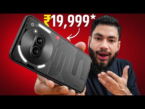 Nothing Phone 2A Review! Officially Launche in India🇮🇳