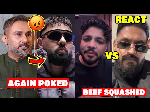 HONEY SINGH AGAIN POKED BADSHAH🥵❗RAFTAAR VS EMIWAY BEEF SQUASHED❓EMIWAY REACTED | KR$NA WITH SCOUT