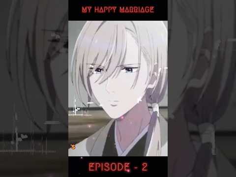 A Story of Love and Super Power | My Happy Marriage Episode 2 #animerecap #shorts