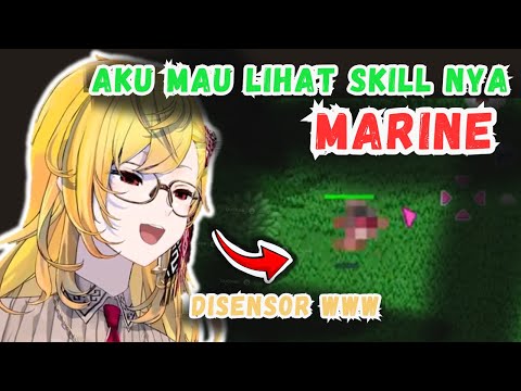 Reaction KAELA Ngelihat Skill Lust MARINE, Sampai Dibantu Viewers Nyari.. 【Kaela | Clip】