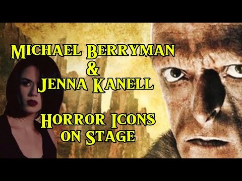 Horror Movie Icons Michael Berryman (Hills Have Eyes) & Jenna Kanell (Terrifier)  FTLOH Manchester