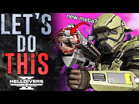 🔴LIVE - GitGud Scrub Stress Tests The NEW Warbond Weapons - HELLDIVERS 2